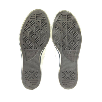 【現状渡し品】【メンズ】 CONVERSE コンバース ONE STAR ワンスター スニーカー 靴 162-260605-na-12-tagh サイズ：8 カラー：WHITE/BLACK 万代Net店