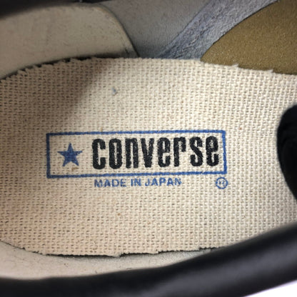 【現状渡し品】【メンズ】 CONVERSE コンバース ONE STAR ワンスター スニーカー 靴 162-260605-na-12-tagh サイズ：8 カラー：WHITE/BLACK 万代Net店