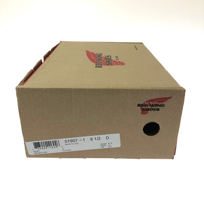 【現状渡し品】【メンズ】 RED WING レッドウィング 6INCH CLASSIC MOC 1907 6インチ クラシック モック ブーツ 靴 164-260605-na-18-tagh サイズ：26.5cm US 8.5 カラー：ブラウン系 万代Net店