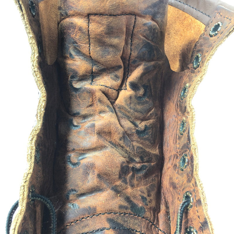 【現状渡し品】【メンズ】 RED WING レッドウィング 6INCH CLASSIC MOC 1907 6インチ クラシック モック ブーツ 靴 164-260605-na-18-tagh サイズ：26.5cm US 8.5 カラー：ブラウン系 万代Net店