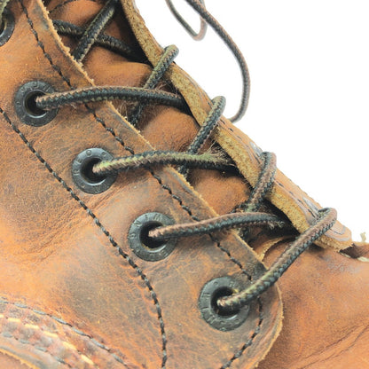 【現状渡し品】【メンズ】 RED WING レッドウィング 6INCH CLASSIC MOC 1907 6インチ クラシック モック ブーツ 靴 164-260605-na-18-tagh サイズ：26.5cm US 8.5 カラー：ブラウン系 万代Net店