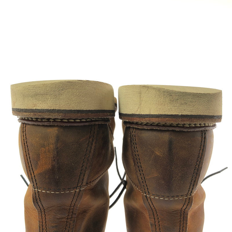 【現状渡し品】【メンズ】 RED WING レッドウィング 6INCH CLASSIC MOC 1907 6インチ クラシック モック ブーツ 靴 164-260605-na-18-tagh サイズ：26.5cm US 8.5 カラー：ブラウン系 万代Net店