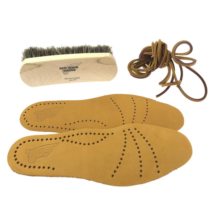 【現状渡し品】【メンズ】 RED WING レッドウィング 6INCH CLASSIC MOC 1907 6インチ クラシック モック ブーツ 靴 164-260605-na-18-tagh サイズ：26.5cm US 8.5 カラー：ブラウン系 万代Net店