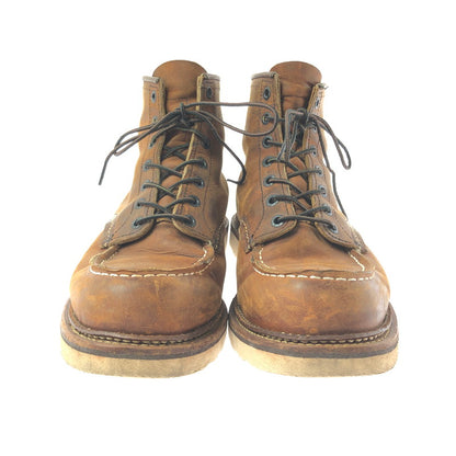 【現状渡し品】【メンズ】 RED WING レッドウィング 6INCH CLASSIC MOC 1907 6インチ クラシック モック ブーツ 靴 164-260605-na-18-tagh サイズ：26.5cm US 8.5 カラー：ブラウン系 万代Net店
