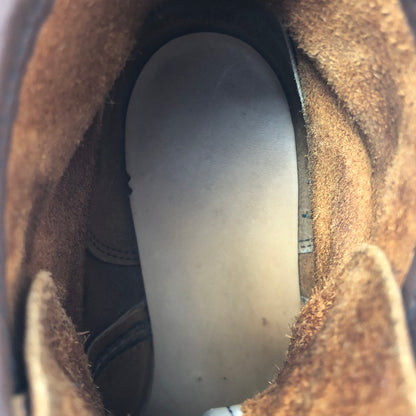 【現状渡し品】【メンズ】 RED WING レッドウィング 6INCH CLASSIC MOC 1907 6インチ クラシック モック ブーツ 靴 164-260605-na-18-tagh サイズ：26.5cm US 8.5 カラー：ブラウン系 万代Net店