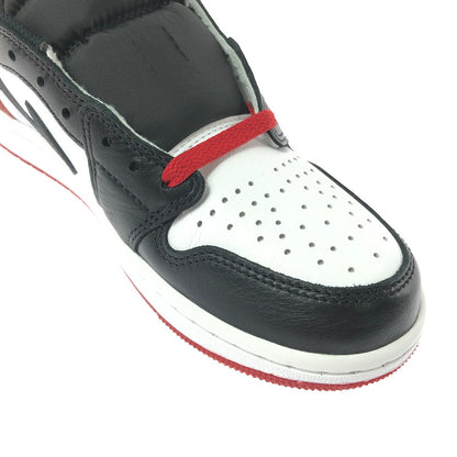 【中古品】【メンズ】 NIKE ナイキ AIR JORDAN 1 RETRO LOW OG CZ0790-106 エアジョーダン 1 レトロ ロー オリジナル スニーカー 靴 160-260608-ty-04-tagh サイズ：26cm US8 カラー：WHITE/BLACK VARSITY RED 万代Net店