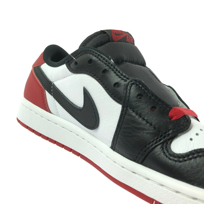 【中古品】【メンズ】 NIKE ナイキ AIR JORDAN 1 RETRO LOW OG CZ0790-106 エアジョーダン 1 レトロ ロー オリジナル スニーカー 靴 160-260608-ty-04-tagh サイズ：26cm US8 カラー：WHITE/BLACK VARSITY RED 万代Net店