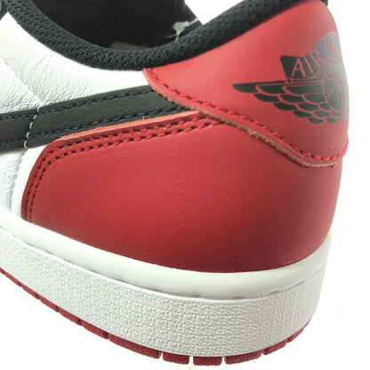 【中古品】【メンズ】 NIKE ナイキ AIR JORDAN 1 RETRO LOW OG CZ0790-106 エアジョーダン 1 レトロ ロー オリジナル スニーカー 靴 160-260608-ty-04-tagh サイズ：26cm US8 カラー：WHITE/BLACK VARSITY RED 万代Net店