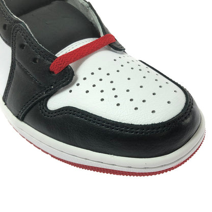 【中古品】【メンズ】 NIKE ナイキ AIR JORDAN 1 RETRO LOW OG CZ0790-106 エアジョーダン 1 レトロ ロー オリジナル スニーカー 靴 160-260608-ty-04-tagh サイズ：26cm US8 カラー：WHITE/BLACK VARSITY RED 万代Net店