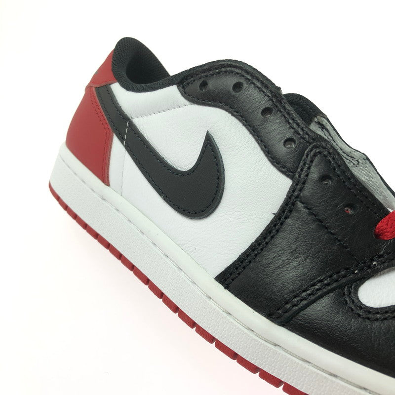 【中古品】【メンズ】 NIKE ナイキ AIR JORDAN 1 RETRO LOW OG CZ0790-106 エアジョーダン 1 レトロ ロー オリジナル スニーカー 靴 160-260608-ty-04-tagh サイズ：26cm US8 カラー：WHITE/BLACK VARSITY RED 万代Net店