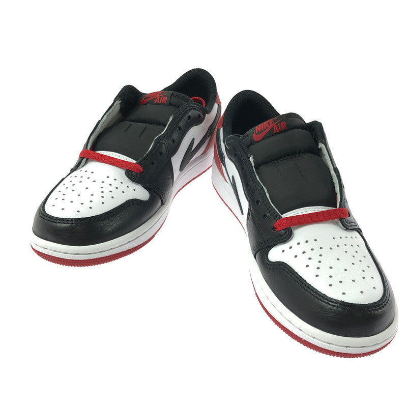 【中古品】【メンズ】 NIKE ナイキ AIR JORDAN 1 RETRO LOW OG CZ0790-106 エアジョーダン 1 レトロ ロー オリジナル スニーカー 靴 160-260608-ty-04-tagh サイズ：26cm US8 カラー：WHITE/BLACK VARSITY RED 万代Net店