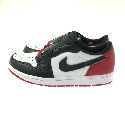 【中古品】【メンズ】 NIKE ナイキ AIR JORDAN 1 RETRO LOW OG CZ0790-106 エアジョーダン 1 レトロ ロー オリジナル スニーカー 靴 160-260608-ty-04-tagh サイズ：26cm US8 カラー：WHITE/BLACK VARSITY RED 万代Net店