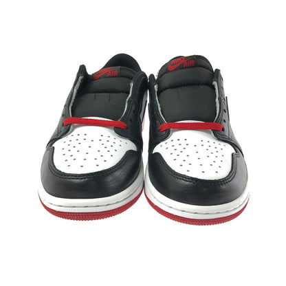 【中古品】【メンズ】 NIKE ナイキ AIR JORDAN 1 RETRO LOW OG CZ0790-106 エアジョーダン 1 レトロ ロー オリジナル スニーカー 靴 160-260608-ty-04-tagh サイズ：26cm US8 カラー：WHITE/BLACK VARSITY RED 万代Net店