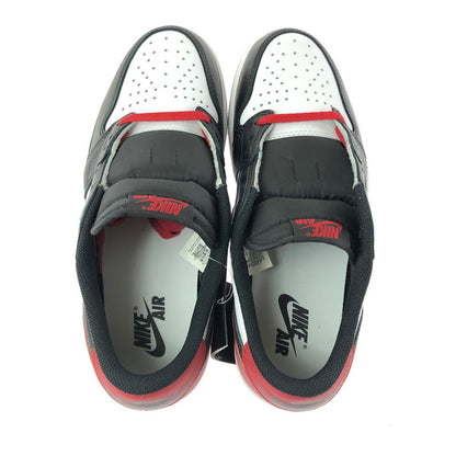 【中古品】【メンズ】 NIKE ナイキ AIR JORDAN 1 RETRO LOW OG CZ0790-106 エアジョーダン 1 レトロ ロー オリジナル スニーカー 靴 160-260608-ty-04-tagh サイズ：26cm US8 カラー：WHITE/BLACK VARSITY RED 万代Net店
