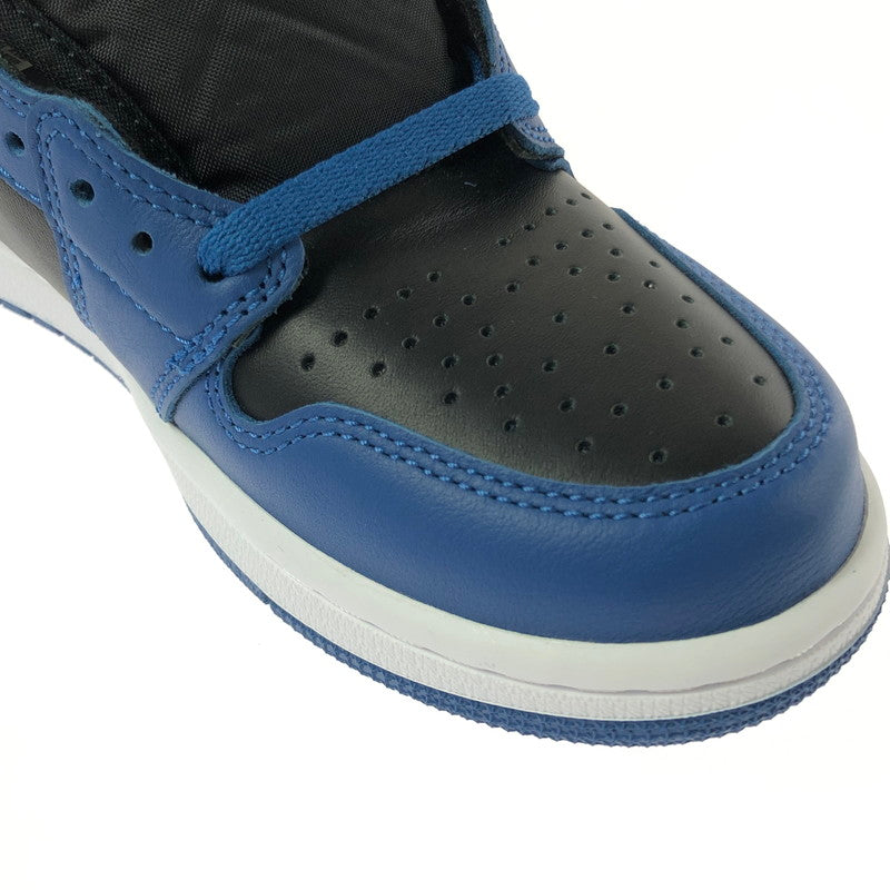 【中古美品】【メンズ】 NIKE ナイキ AIR JORDAN 1 RETRO HIGH OG 555088-404 エアジョーダン 1 レトロ ハイ オリジナル スニーカー 靴 160-260608-ty-07-tagh サイズ：26cm US8 カラー：DARK MARINA BLUE/BLACK WHITE 万代Net店