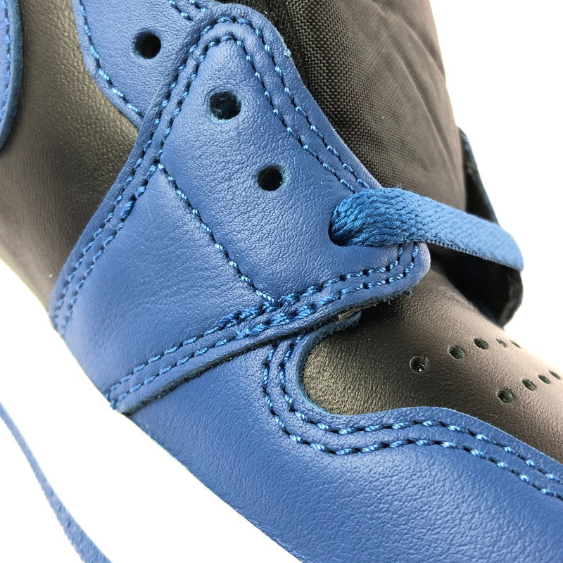 【中古美品】【メンズ】 NIKE ナイキ AIR JORDAN 1 RETRO HIGH OG 555088-404 エアジョーダン 1 レトロ ハイ オリジナル スニーカー 靴 160-260608-ty-07-tagh サイズ：26cm US8 カラー：DARK MARINA BLUE/BLACK WHITE 万代Net店