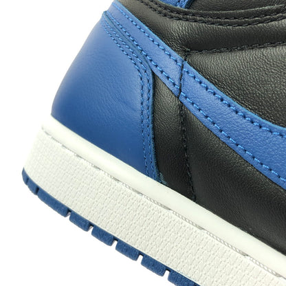 【中古美品】【メンズ】 NIKE ナイキ AIR JORDAN 1 RETRO HIGH OG 555088-404 エアジョーダン 1 レトロ ハイ オリジナル スニーカー 靴 160-260608-ty-07-tagh サイズ：26cm US8 カラー：DARK MARINA BLUE/BLACK WHITE 万代Net店