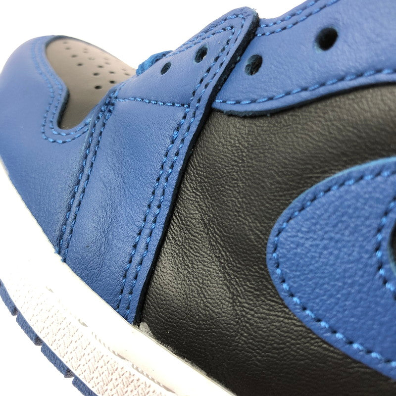 【中古美品】【メンズ】 NIKE ナイキ AIR JORDAN 1 RETRO HIGH OG 555088-404 エアジョーダン 1 レトロ ハイ オリジナル スニーカー 靴 160-260608-ty-07-tagh サイズ：26cm US8 カラー：DARK MARINA BLUE/BLACK WHITE 万代Net店
