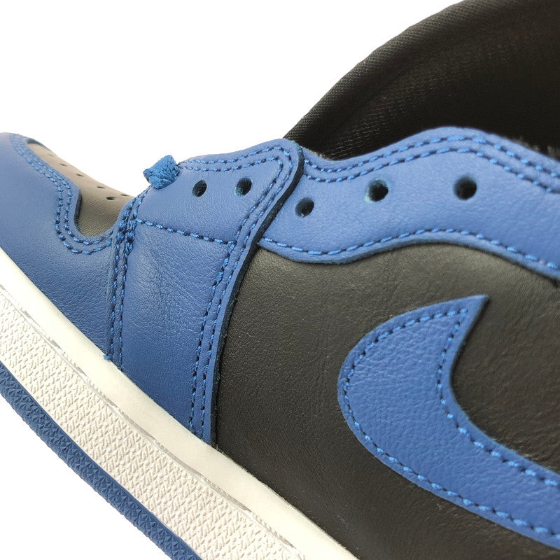 【中古美品】【メンズ】 NIKE ナイキ AIR JORDAN 1 RETRO HIGH OG 555088-404 エアジョーダン 1 レトロ ハイ オリジナル スニーカー 靴 160-260608-ty-07-tagh サイズ：26cm US8 カラー：DARK MARINA BLUE/BLACK WHITE 万代Net店