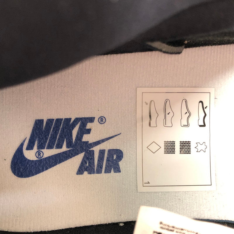 【中古美品】【メンズ】 NIKE ナイキ AIR JORDAN 1 RETRO HIGH OG 555088-404 エアジョーダン 1 レトロ ハイ オリジナル スニーカー 靴 160-260608-ty-07-tagh サイズ：26cm US8 カラー：DARK MARINA BLUE/BLACK WHITE 万代Net店