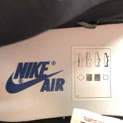 【中古美品】【メンズ】 NIKE ナイキ AIR JORDAN 1 RETRO HIGH OG 555088-404 エアジョーダン 1 レトロ ハイ オリジナル スニーカー 靴 160-260608-ty-07-tagh サイズ：26cm US8 カラー：DARK MARINA BLUE/BLACK WHITE 万代Net店