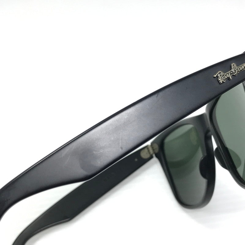 【現状渡し品】【メンズ】 RAY-BAN レイバン WAYFARER 2 ウェイファーラー サングラス アイウェア アクセサリー 203-260608-na-03-tagh カラー：ブラック 万代Net店