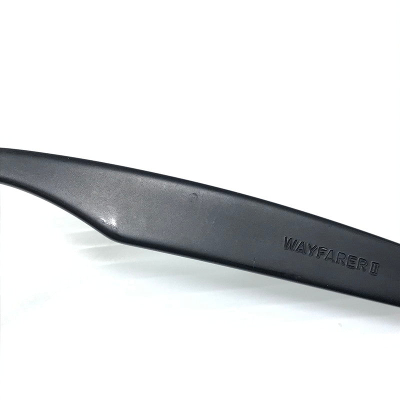 【現状渡し品】【メンズ】 RAY-BAN レイバン WAYFARER 2 ウェイファーラー サングラス アイウェア アクセサリー 203-260608-na-03-tagh カラー：ブラック 万代Net店