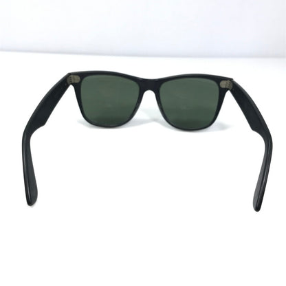 【現状渡し品】【メンズ】 RAY-BAN レイバン WAYFARER 2 ウェイファーラー サングラス アイウェア アクセサリー 203-260608-na-03-tagh カラー：ブラック 万代Net店