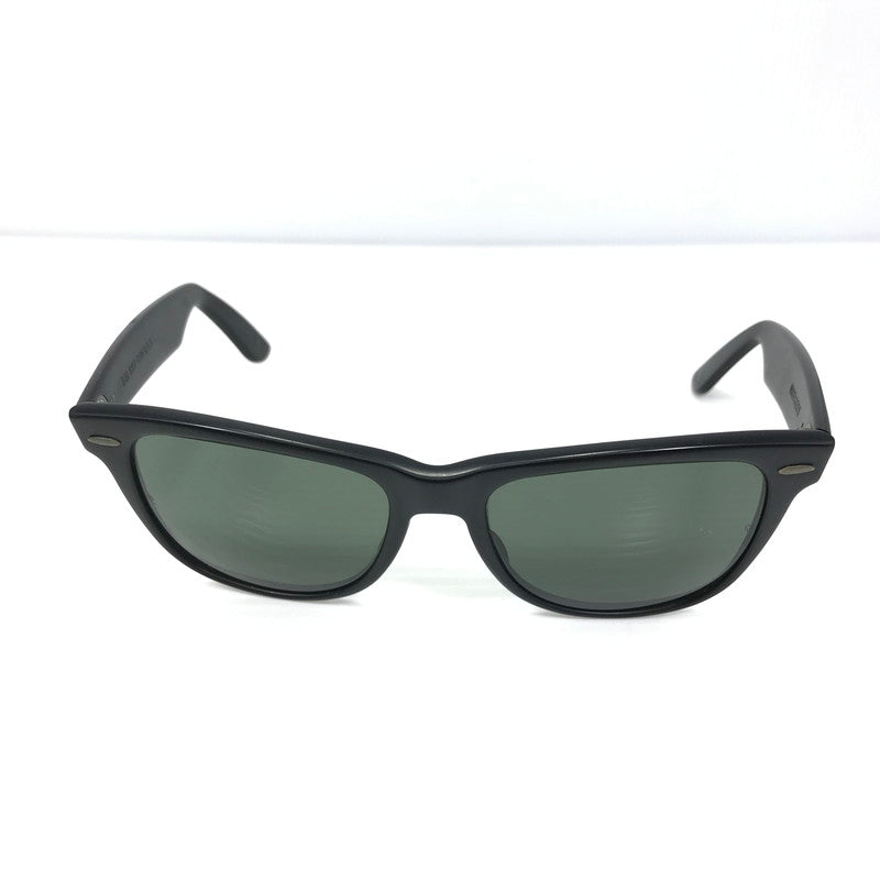 【現状渡し品】【メンズ】 RAY-BAN レイバン WAYFARER 2 ウェイファーラー サングラス アイウェア アクセサリー 203-260608-na-03-tagh カラー：ブラック 万代Net店