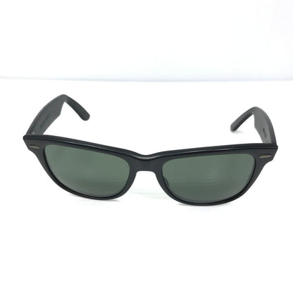 【現状渡し品】【メンズ】 RAY-BAN レイバン WAYFARER 2 ウェイファーラー サングラス アイウェア アクセサリー 203-260608-na-03-tagh カラー：ブラック 万代Net店