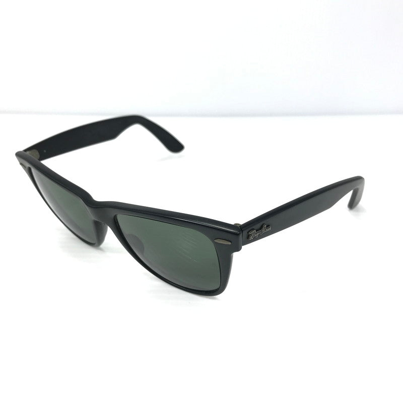 【現状渡し品】【メンズ】 RAY-BAN レイバン WAYFARER 2 ウェイファーラー サングラス アイウェア アクセサリー 203-260608-na-03-tagh カラー：ブラック 万代Net店