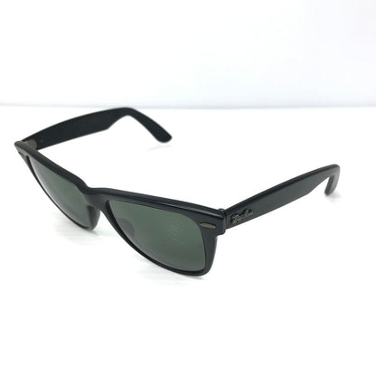 【現状渡し品】【メンズ】 RAY-BAN レイバン WAYFARER 2 ウェイファーラー サングラス アイウェア アクセサリー 203-260608-na-03-tagh カラー：ブラック 万代Net店
