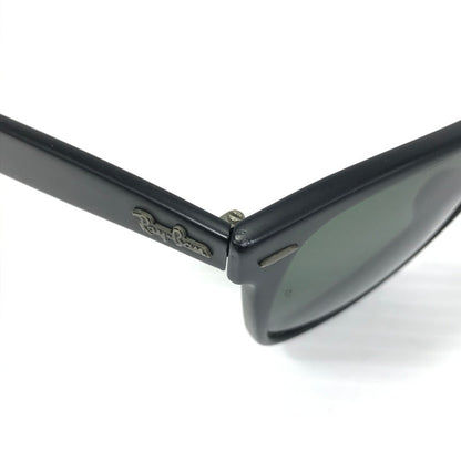 【現状渡し品】【メンズ】 RAY-BAN レイバン WAYFARER 2 ウェイファーラー サングラス アイウェア アクセサリー 203-260608-na-03-tagh カラー：ブラック 万代Net店