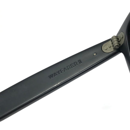【現状渡し品】【メンズ】 RAY-BAN レイバン WAYFARER 2 ウェイファーラー サングラス アイウェア アクセサリー 203-260608-na-03-tagh カラー：ブラック 万代Net店