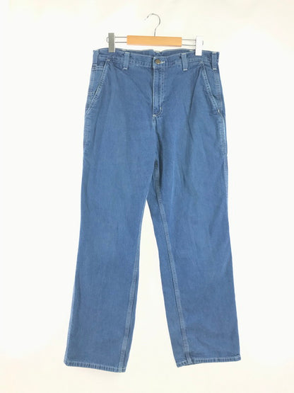 【中古品】【メンズ】 CARHARTT カーハート MADE IN MEXICO DENIM PAINTER PANTS 382-83 デニム ペインター パンツ ボトムス 157-260603-rt-11-tagh サイズ：32 カラー：インディゴ 万代Net店
