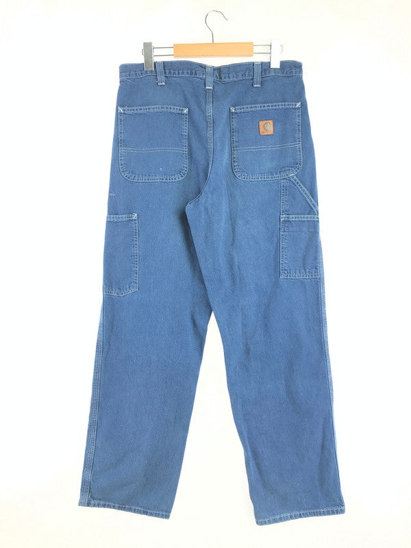 【中古品】【メンズ】 CARHARTT カーハート MADE IN MEXICO DENIM PAINTER PANTS 382-83 デニム ペインター パンツ ボトムス 157-260603-rt-11-tagh サイズ：32 カラー：インディゴ 万代Net店