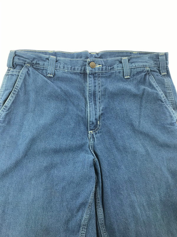 【中古品】【メンズ】 CARHARTT カーハート MADE IN MEXICO DENIM PAINTER PANTS 382-83 デニム ペインター パンツ ボトムス 157-260603-rt-11-tagh サイズ：32 カラー：インディゴ 万代Net店