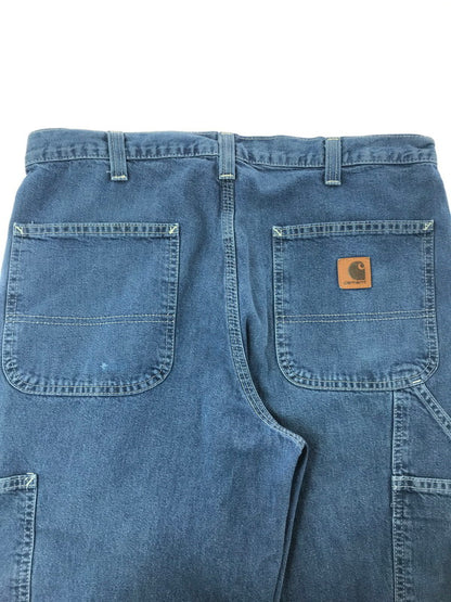 【中古品】【メンズ】 CARHARTT カーハート MADE IN MEXICO DENIM PAINTER PANTS 382-83 デニム ペインター パンツ ボトムス 157-260603-rt-11-tagh サイズ：32 カラー：インディゴ 万代Net店