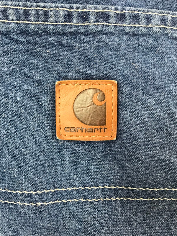 【中古品】【メンズ】 CARHARTT カーハート MADE IN MEXICO DENIM PAINTER PANTS 382-83 デニム ペインター パンツ ボトムス 157-260603-rt-11-tagh サイズ：32 カラー：インディゴ 万代Net店