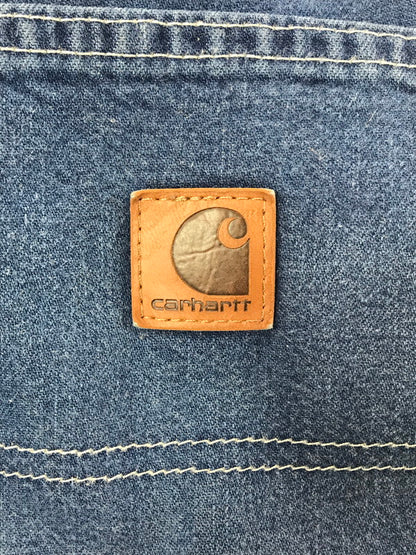 【中古品】【メンズ】 CARHARTT カーハート MADE IN MEXICO DENIM PAINTER PANTS 382-83 デニム ペインター パンツ ボトムス 157-260603-rt-11-tagh サイズ：32 カラー：インディゴ 万代Net店