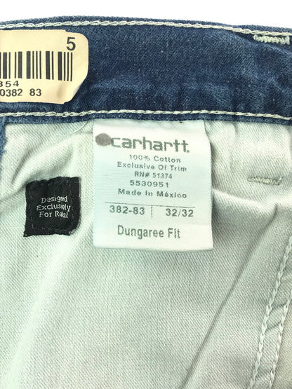 【中古品】【メンズ】 CARHARTT カーハート MADE IN MEXICO DENIM PAINTER PANTS 382-83 デニム ペインター パンツ ボトムス 157-260603-rt-11-tagh サイズ：32 カラー：インディゴ 万代Net店