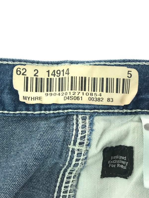 【中古品】【メンズ】 CARHARTT カーハート MADE IN MEXICO DENIM PAINTER PANTS 382-83 デニム ペインター パンツ ボトムス 157-260603-rt-11-tagh サイズ：32 カラー：インディゴ 万代Net店