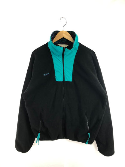 【中古品】【メンズ】 COLUMBIA コロンビア 90'S FLEECE JACKET 90年代 フリースジャケット アウター 146-260531-na-11-tagh サイズ：サイズ表記なし　下記参照 カラー：ブラック 万代Net店