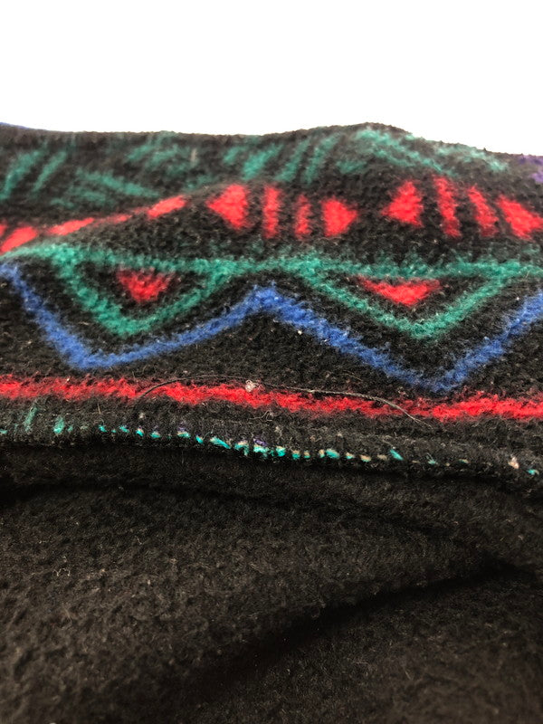 【中古品】【メンズ】 COLUMBIA コロンビア 90'S FLEECE JACKET 90年代 フリースジャケット アウター 146-260531-na-11-tagh サイズ：サイズ表記なし　下記参照 カラー：ブラック 万代Net店