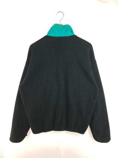 【中古品】【メンズ】 COLUMBIA コロンビア 90'S FLEECE JACKET 90年代 フリースジャケット アウター 146-260531-na-11-tagh サイズ：サイズ表記なし　下記参照 カラー：ブラック 万代Net店