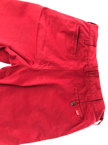 【中古品】【メンズ】 SUPREME シュプリーム WORK SHORTS ワーク ショートパンツ ボトムス 149-260610-rt-18-tagh サイズ：32 カラー：カーキ系 万代Net店
