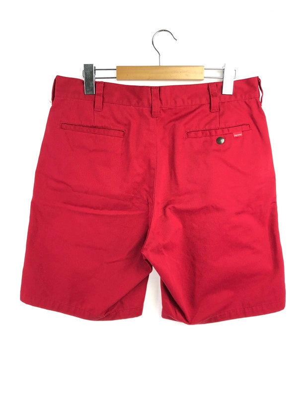 【中古品】【メンズ】 SUPREME シュプリーム WORK SHORTS ワーク ショートパンツ ボトムス 149-260610-rt-18-tagh サイズ：32 カラー：カーキ系 万代Net店