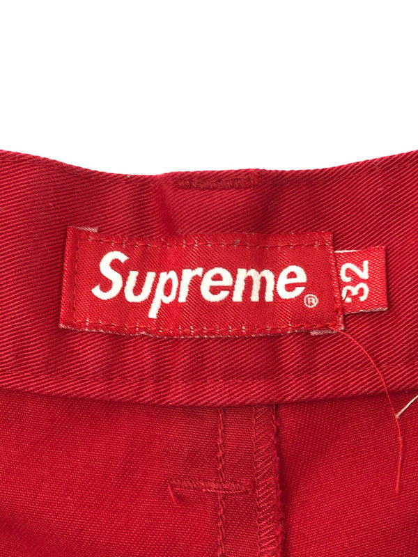 【中古品】【メンズ】 SUPREME シュプリーム WORK SHORTS ワーク ショートパンツ ボトムス 149-260610-rt-18-tagh サイズ：32 カラー：カーキ系 万代Net店