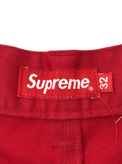 【中古品】【メンズ】 SUPREME シュプリーム WORK SHORTS ワーク ショートパンツ ボトムス 149-260610-rt-18-tagh サイズ：32 カラー：カーキ系 万代Net店
