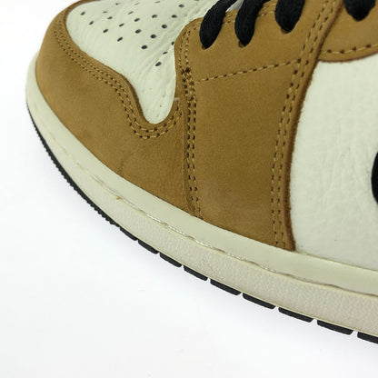 【中古品】【メンズ】 NIKE ナイキ AIR JORDAN 1 LOW OG CZ0790-107 エアジョーダン 1 ロー オリジナル スニーカー 靴 160-260608-ty-06-tagh サイズ：27cm US9 カラー：ROOKIE OF THE YEAR SAIL/BLACK GOLDEN HARVEST 万代Net店